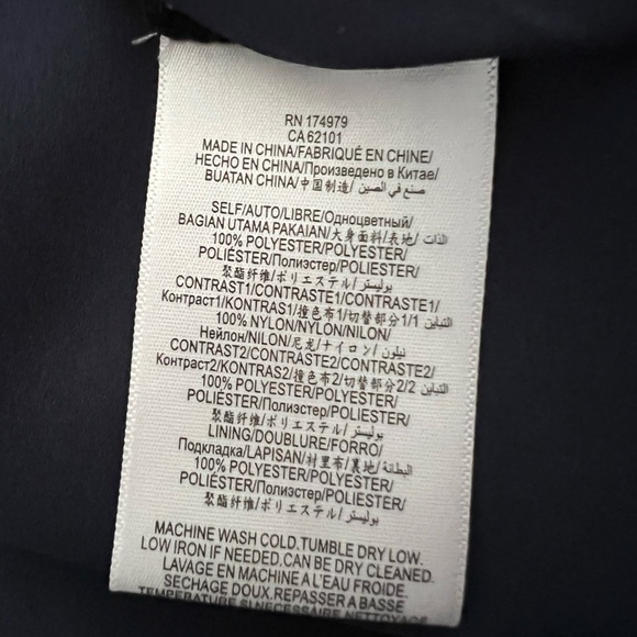 NEW BCBGMAXAZRIA Sleeveless Cascading Back Ruffle Gown - Picture 13 of 14